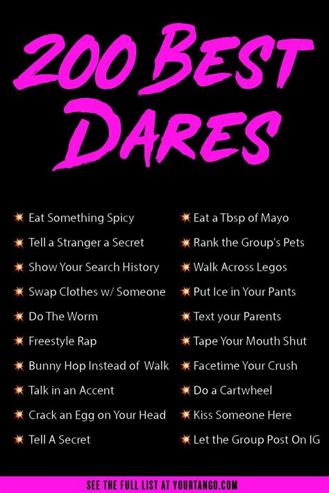 Truth or Dare .